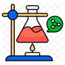 Chemical flask  Icon