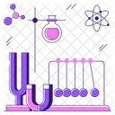 Chemical Flask Lab Apparatus Lab Tool Icon