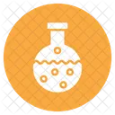 Chemical Flask Laboratory Flask Icon