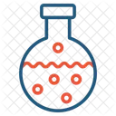 Chemical Flask Laboratory Flask Icon