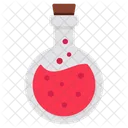Chemical Flask Lab Apparatus Experiment Icon