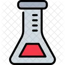 Chemical Flask Science Icon