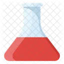 Chemistry Flask Conical Flask Chemical Testing Icon