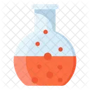 Chemistry Flask Conical Flask Chemical Testing Icon