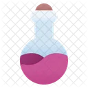 Chemical Flask Round Flask Conical Flask Icon
