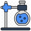 Chemical Flask Lab Apparatus Experiment Icon