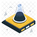 Chemical Flask Lab Apparatus Lab Tool Icon