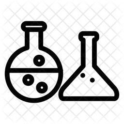 Chemical Flasks  Icon