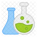 Chemical Flasks Chemistry Chemical Apparatus Icon