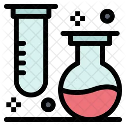 Chemical Flasks  Icon