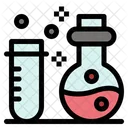 Chemical Flasks  Icon