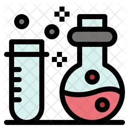 Chemical Flasks  Icon