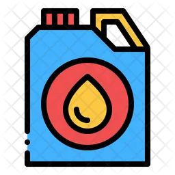 Chemical fluid  Icon