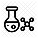 Chemical Formula Chemistry Research Icon