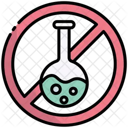 Chemical Free  Icon
