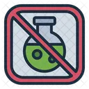 Chemical free  Icon