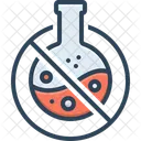 Chemical Free Chemical Toxic Icon