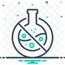 Chemical Free Chemical Toxic Icon