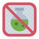 Chemical Free Product Safe Icon