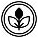 Chemical Free Non Toxic Shapes And Symbols Icon