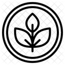 Chemical Free Non Toxic Shapes And Symbols Icon