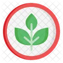 Chemical Free Non Toxic Shapes And Symbols Icon