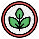 Chemical Free Non Toxic Shapes And Symbols Icon