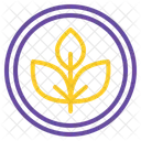 Chemical Free Non Toxic Shapes And Symbols Icon