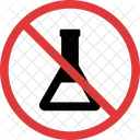 Chemical Free No Chemical Organic Cosmetic Icon