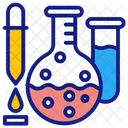 Chemical Fumes Test Tube Icon
