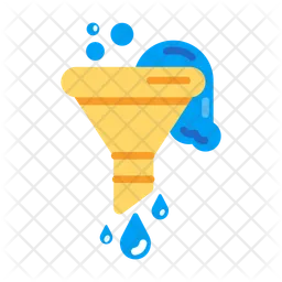 Chemical Funnel  Icon