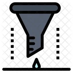 Chemical Funnel  Icon