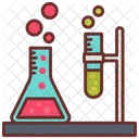 Chemical Gas Hazardous Gas Lab Test Icon
