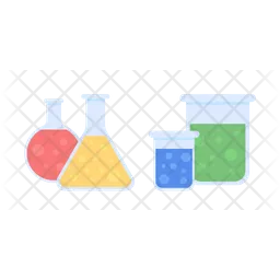 Chemical glassware  Icon