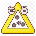 Chemical Hazard Hazard Sign Hazard Symbol Icon