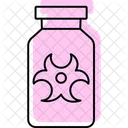 Chemical Hazard Warning Icon