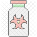 Chemical Hazard Warning Icon