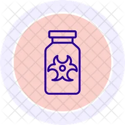 Chemical hazard  Icon