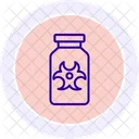 Chemical Hazard Warning Icon
