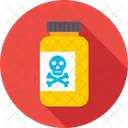 Chemical Danger Warning Icon