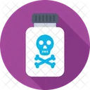 Chemical Danger Warning Icon