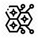 Chemical Formula Structure Icon