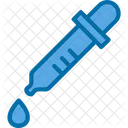 Chemical Color Dropper Icon