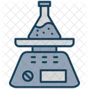 Chemical Chemistry Measure Icon