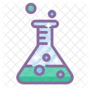 Chemical Flask Chemistry Icon