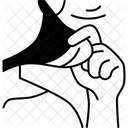 Chemical Peel Skin Icon