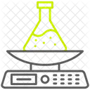 Chemical Chemistry Measure Icon