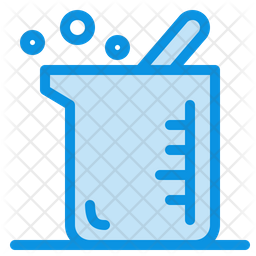 Chemical Jar Icon - Download in Dualtone Style