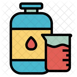 Chemical Jar  Icon