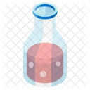 Conical Flask Lab Apparatus Lab Beaker Icon